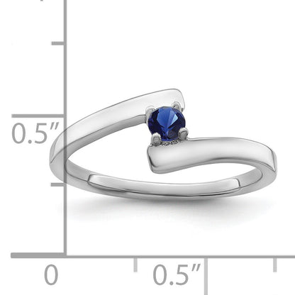 Sterling Silver Rhodium-plated Family Jewelry Mounting