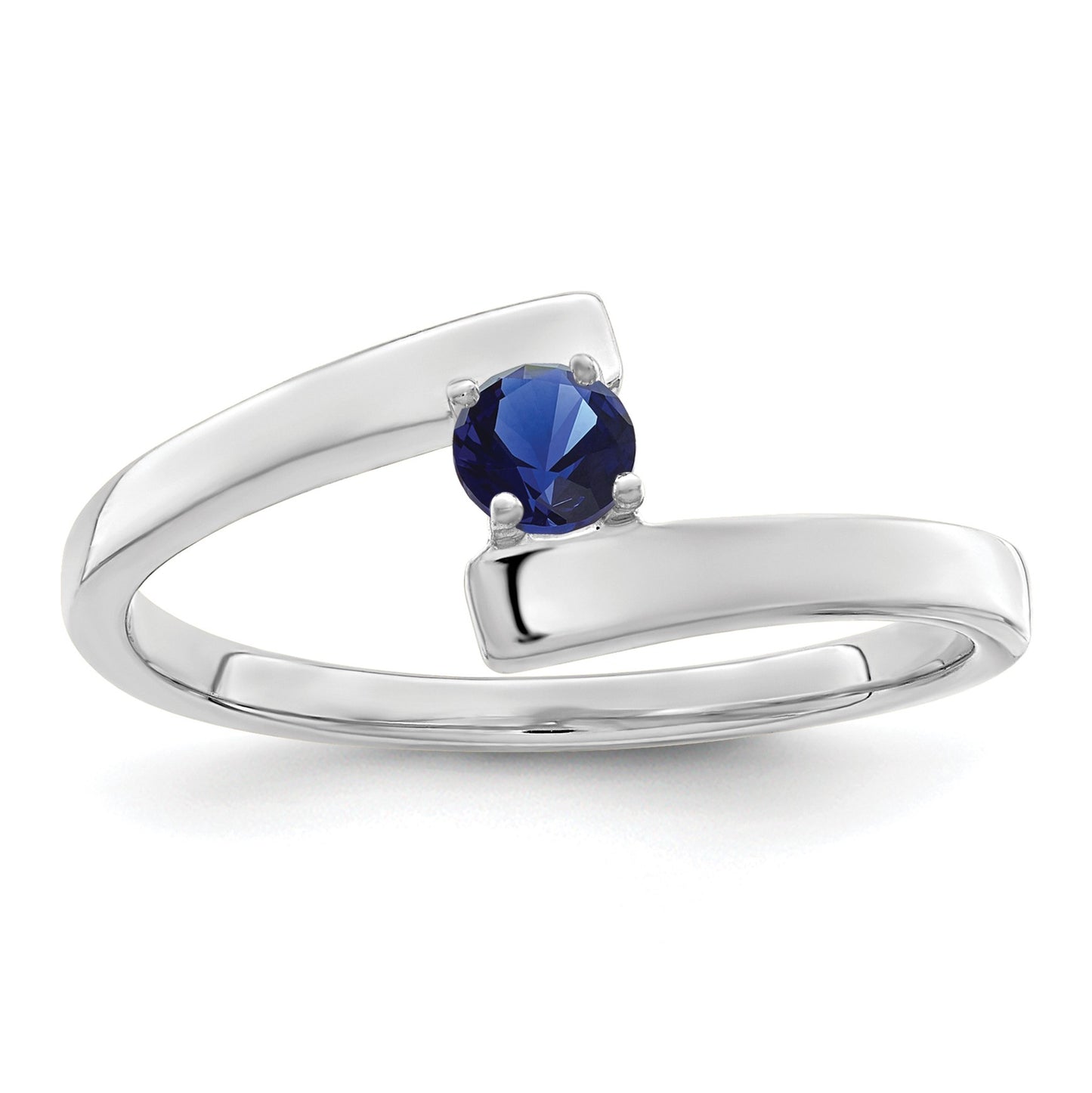 Sterling Silver Rhodium-plated Family Jewelry Mounting