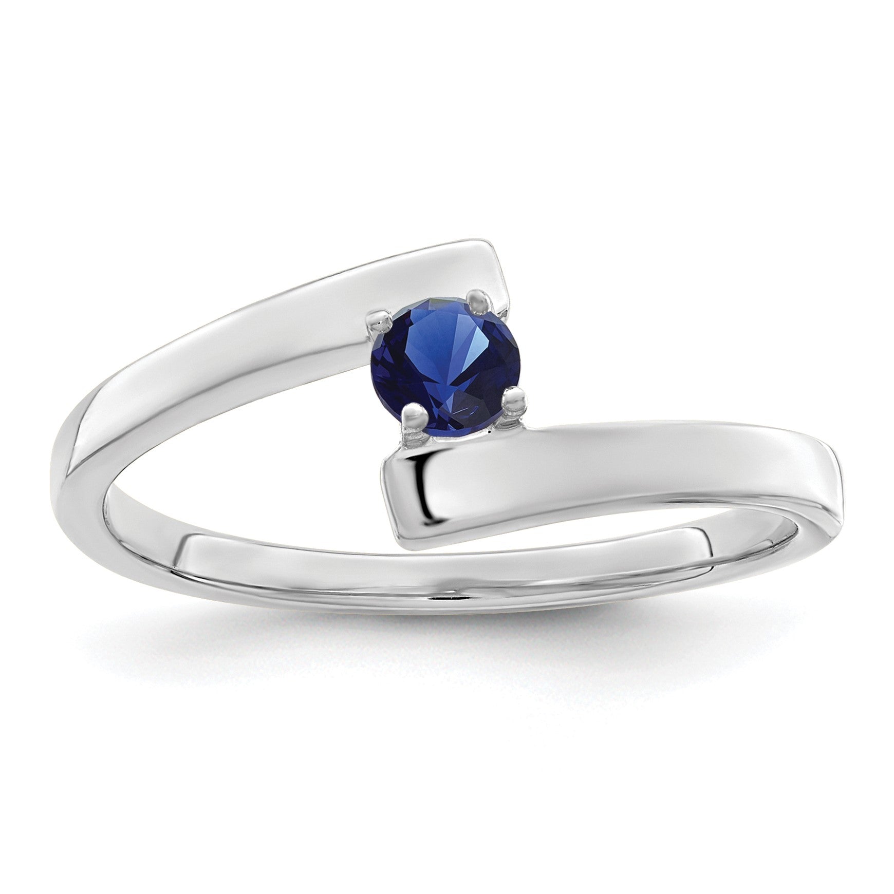 Sterling Silver Rhodium-plated Family Jewelry Mounting