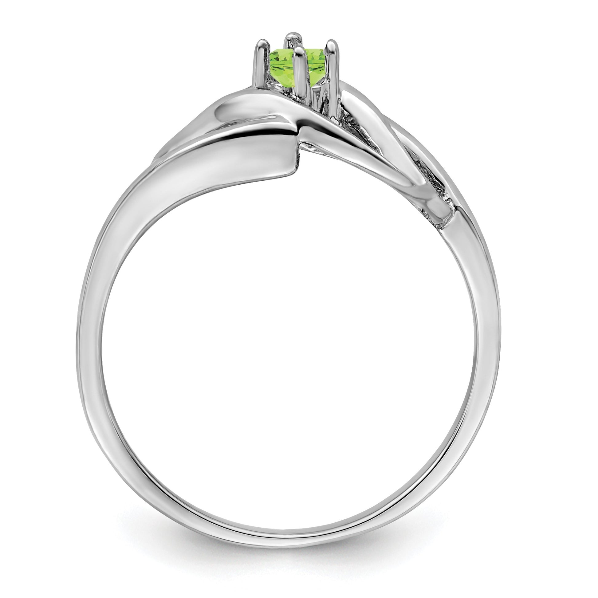 Sterling Silver Rhodium-plated Family Jewelry Mounting