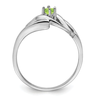 Sterling Silver Rhodium-plated Family Jewelry Mounting