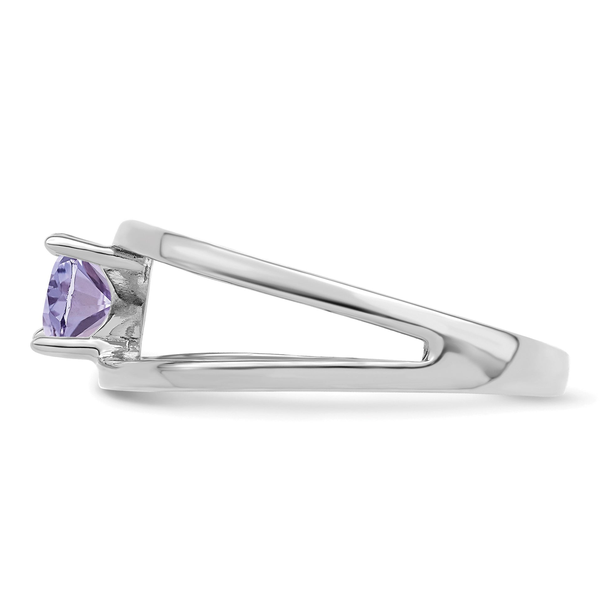 Sterling Silver Rhodium-plated Family Jewelry Mounting