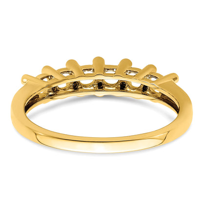14K Family Jewelry Diamond Semi-Set Ring