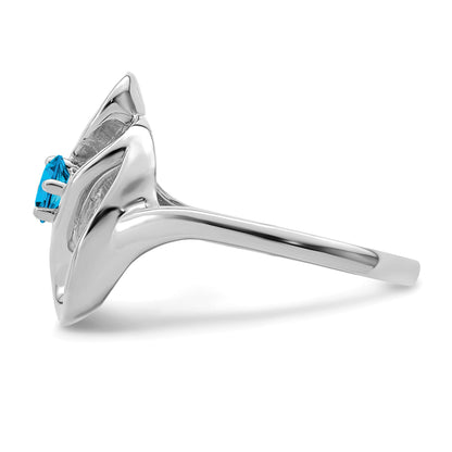 Sterling Silver Rhodium-plated Family Jewelry Mounting