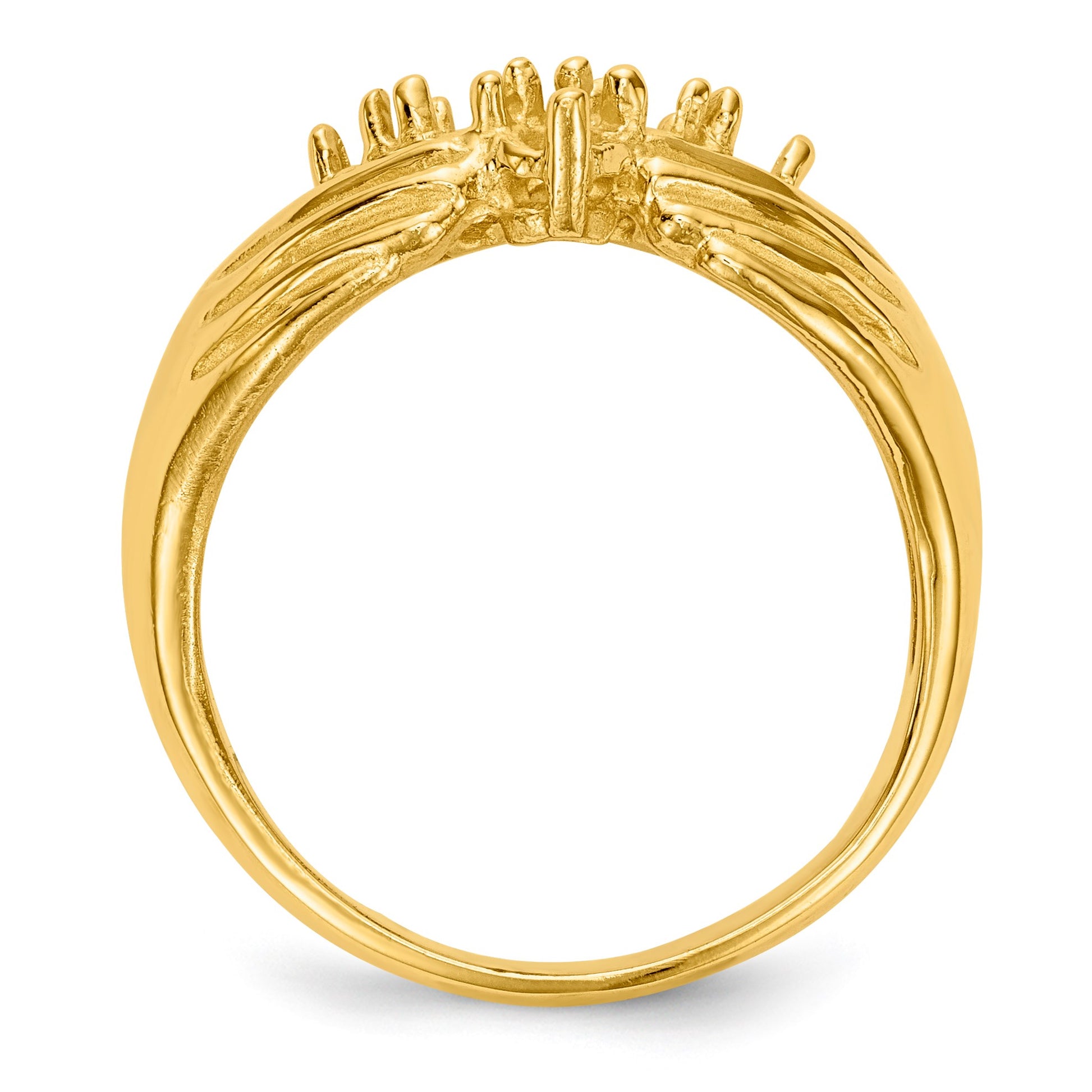 14k 5 Stone Family Ring Mounting