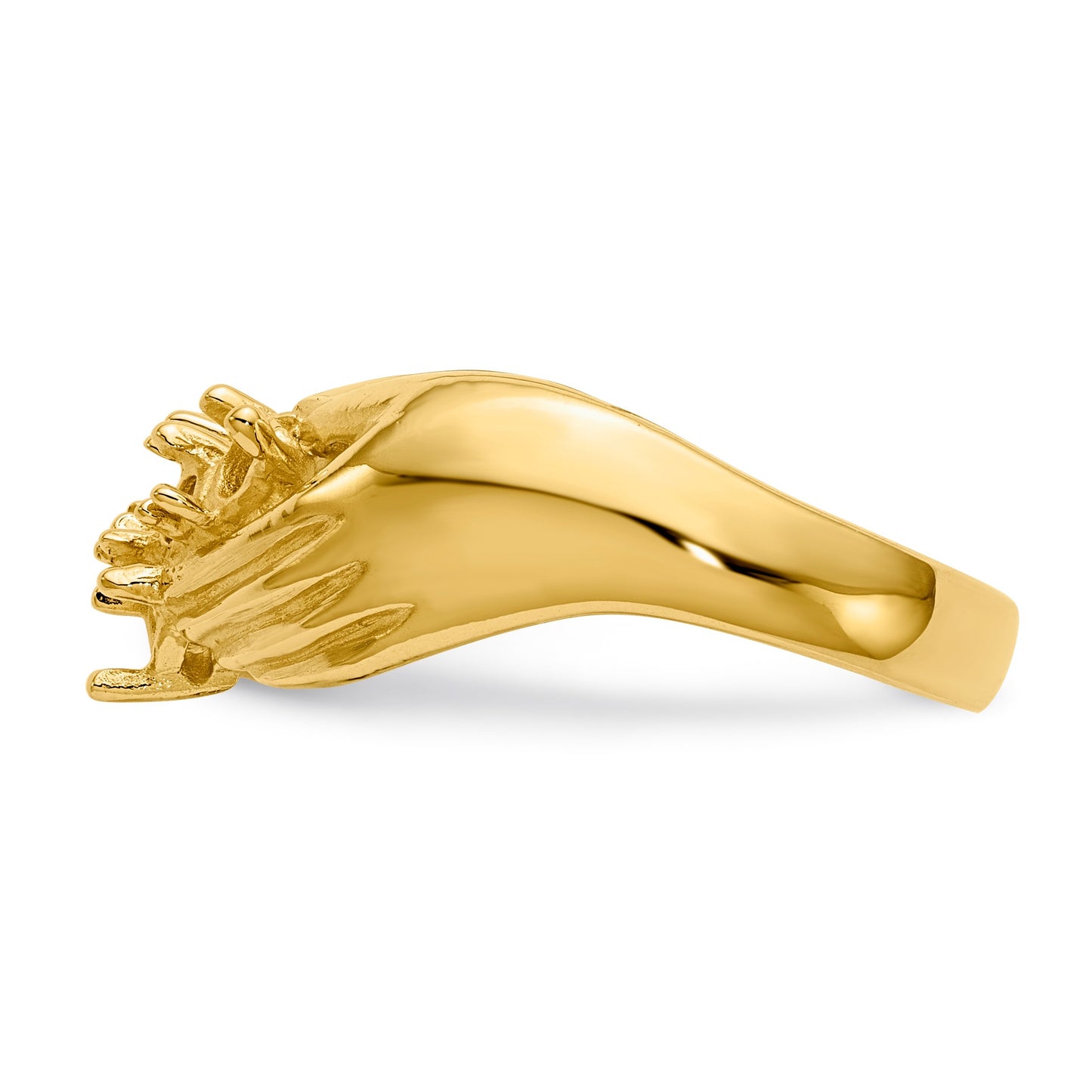 14k 5 Stone Family Ring Mounting