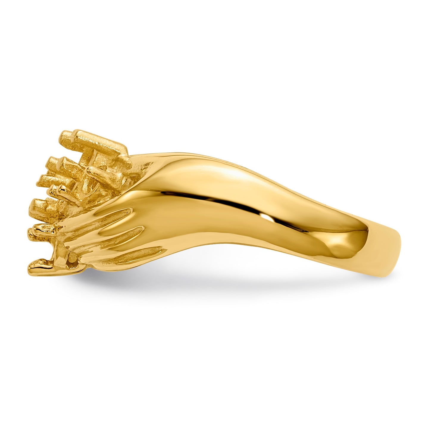 14k 7 Stone Family Ring Mounting