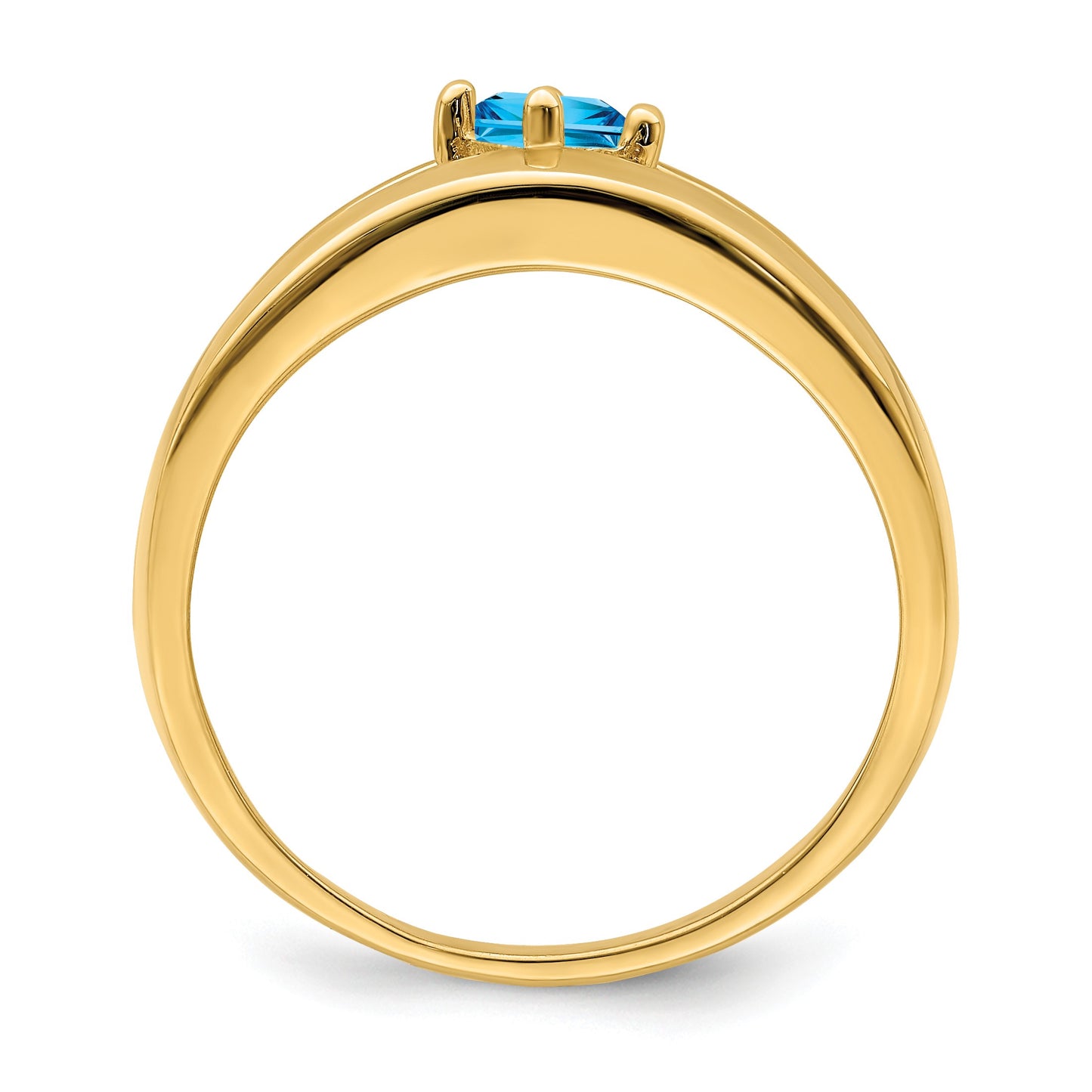14k Genuine Family Jewelry Ring