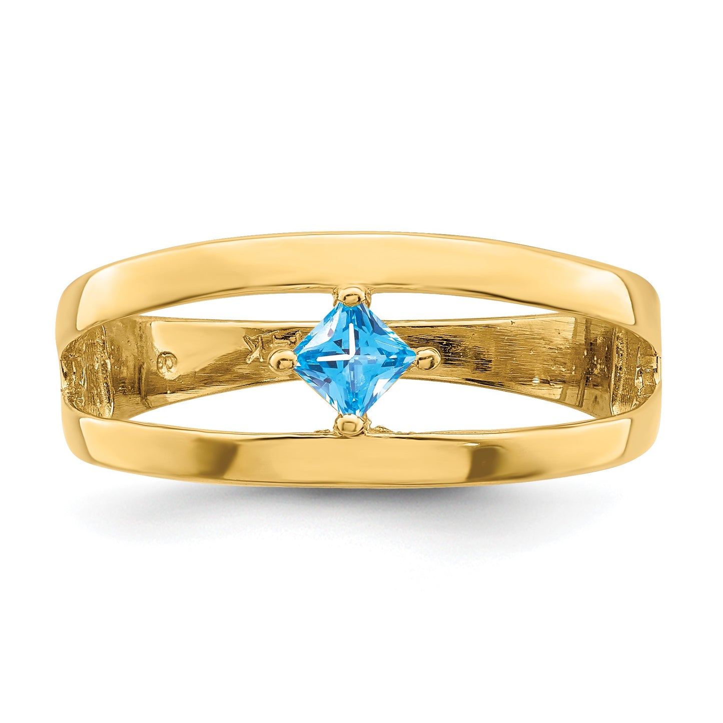 14k Genuine Family Jewelry Ring