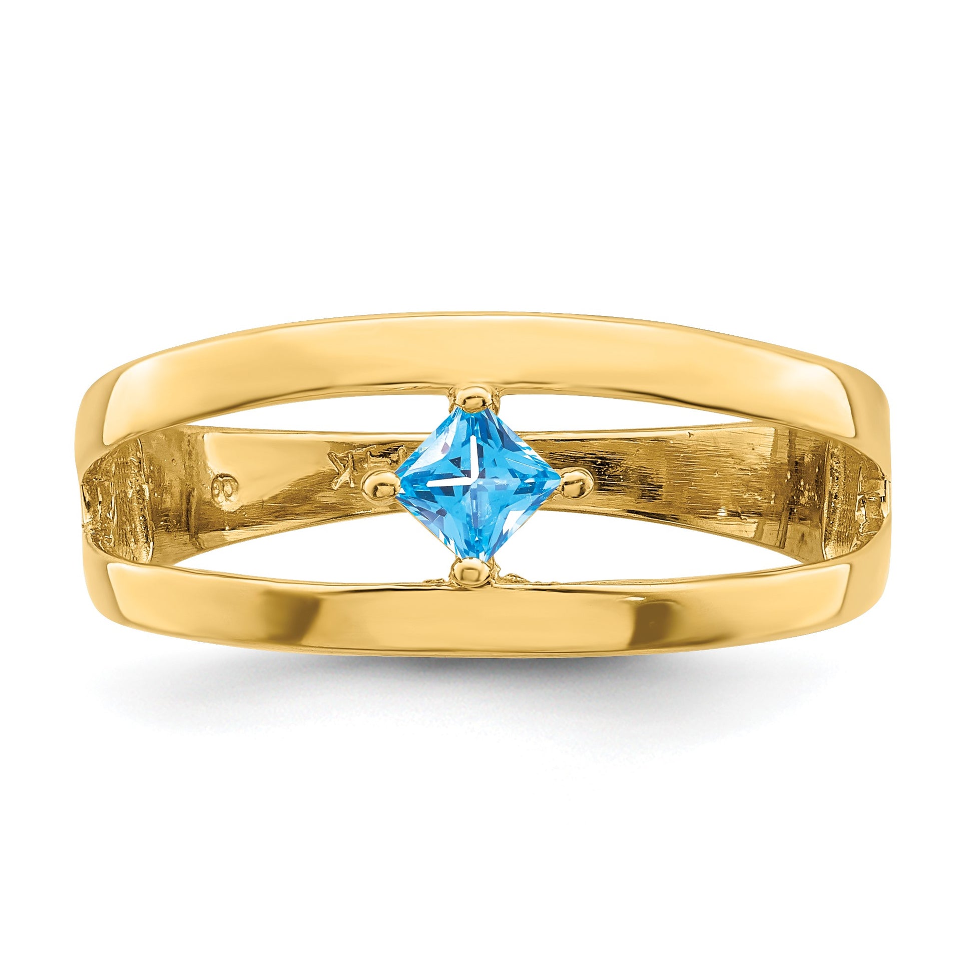 14k Genuine Family Jewelry Ring