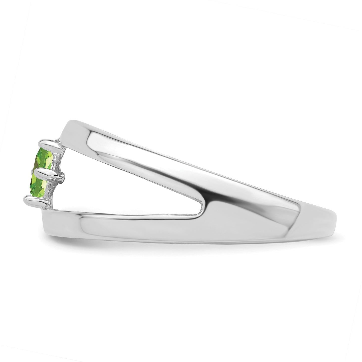 Sterling Silver Rhodium-plated Family Jewelry Mounting