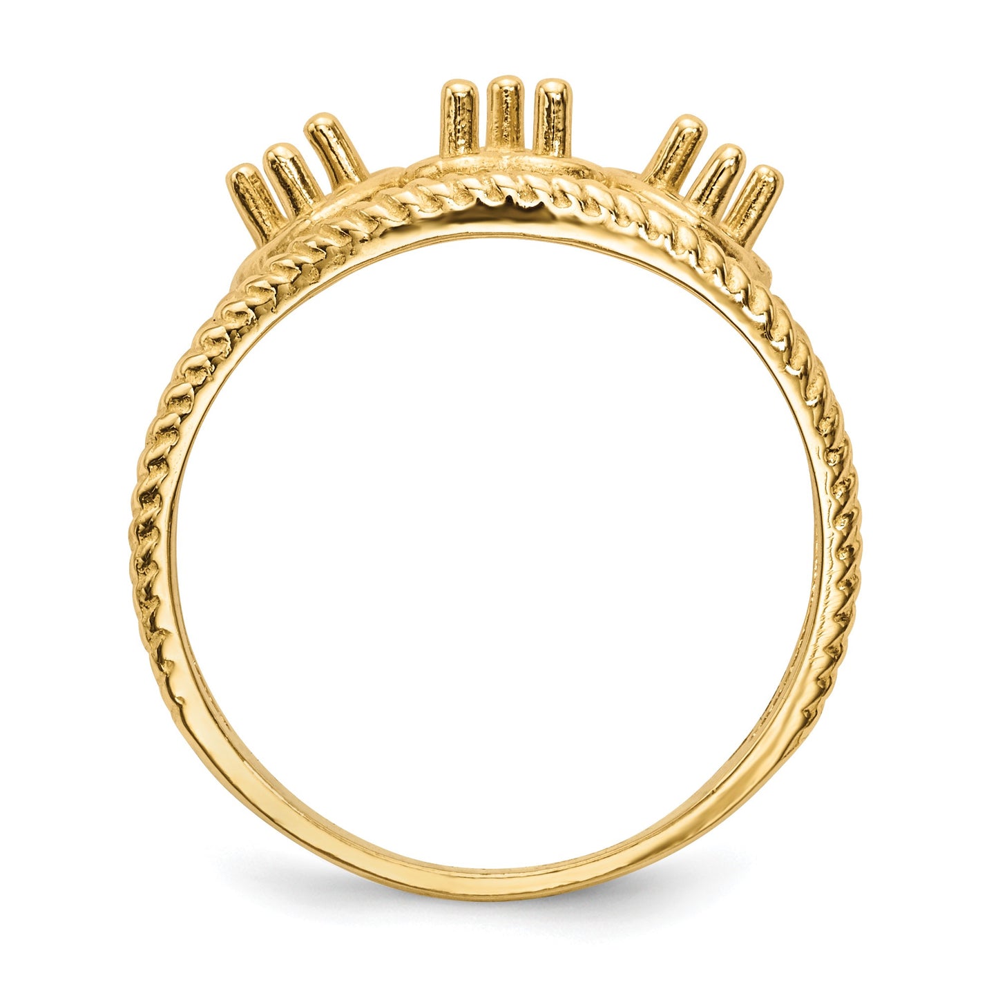 14k Family Jewelry Ring Mounting