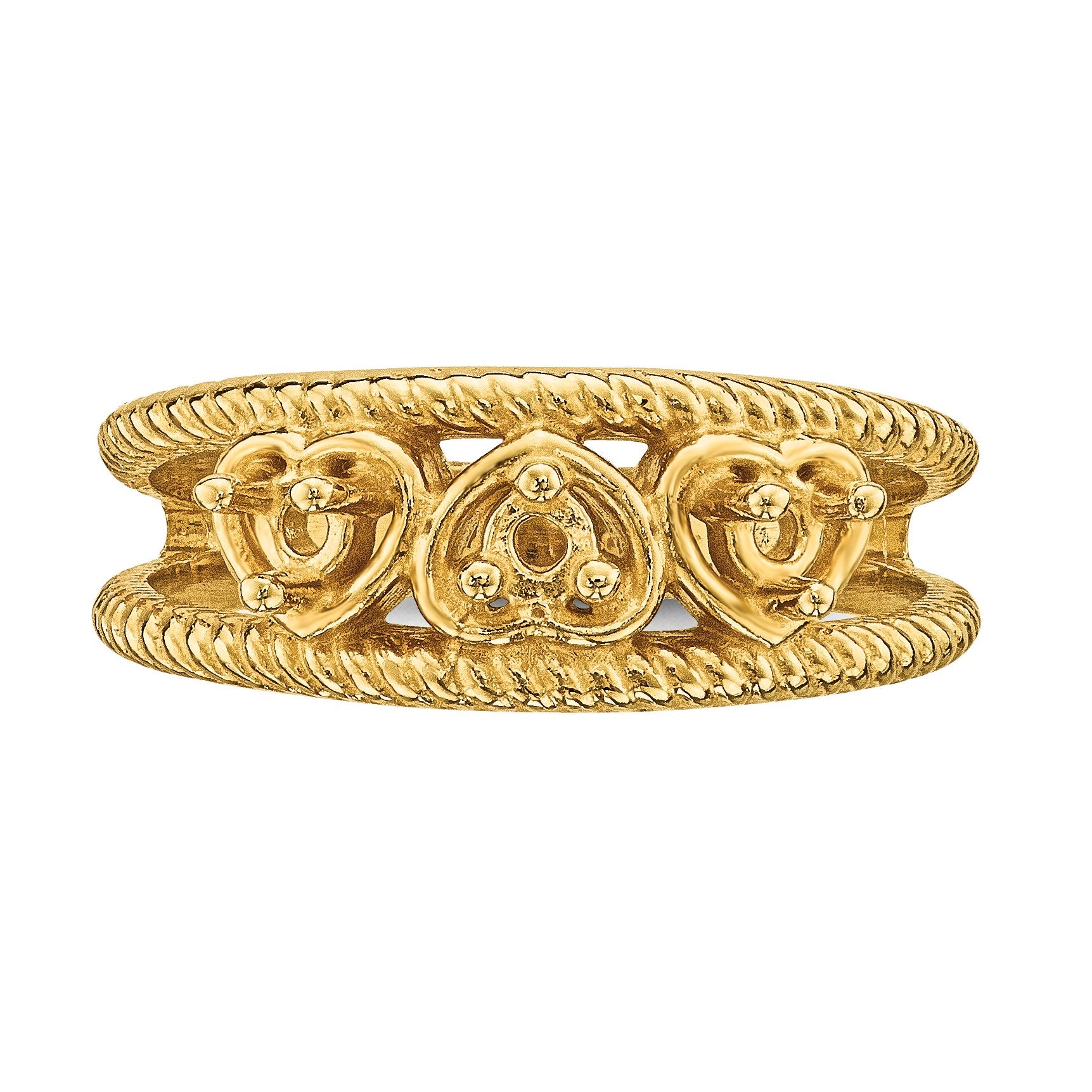 14k Family Jewelry Ring Mounting