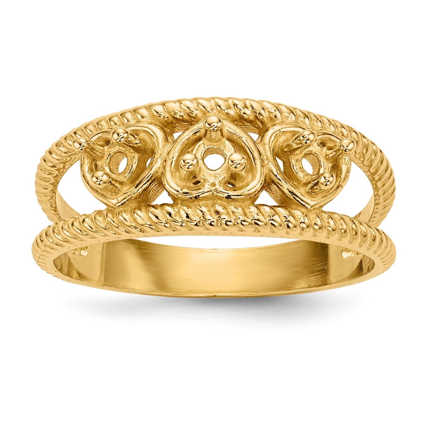 14k Family Jewelry Ring Mounting