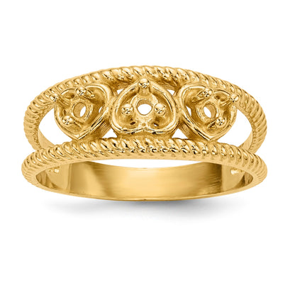14k Family Jewelry Ring Mounting