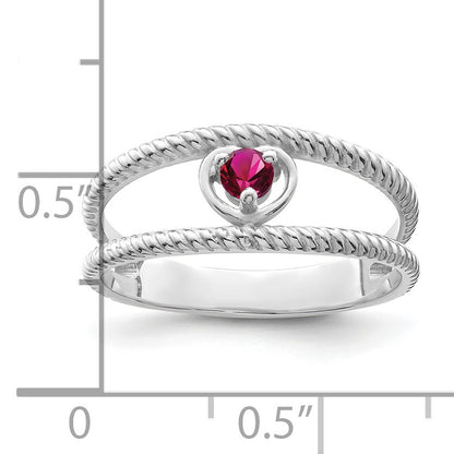 14k White Gold Family Jewelry Ring Mounting
