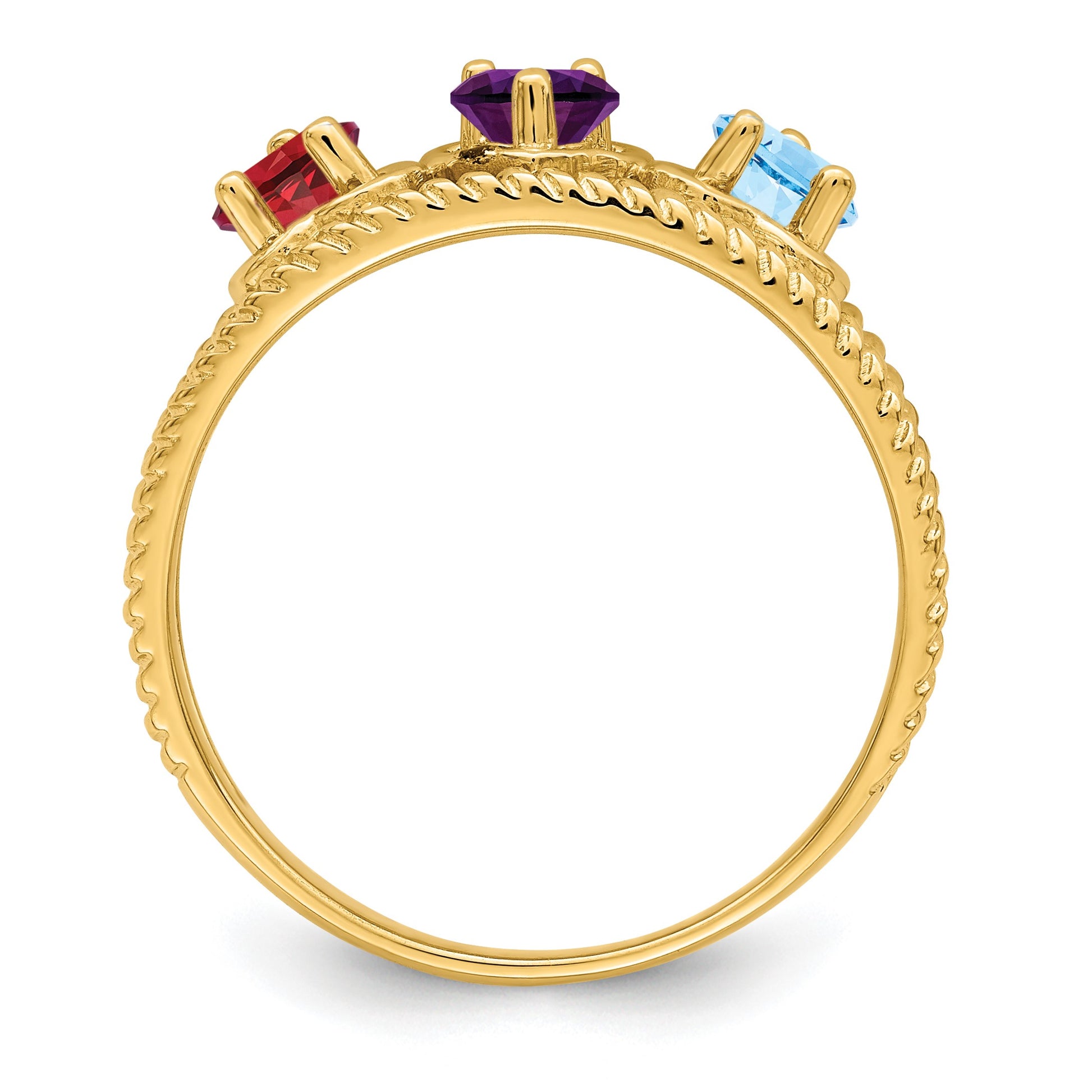 14k Family Jewelry Ring Mounting