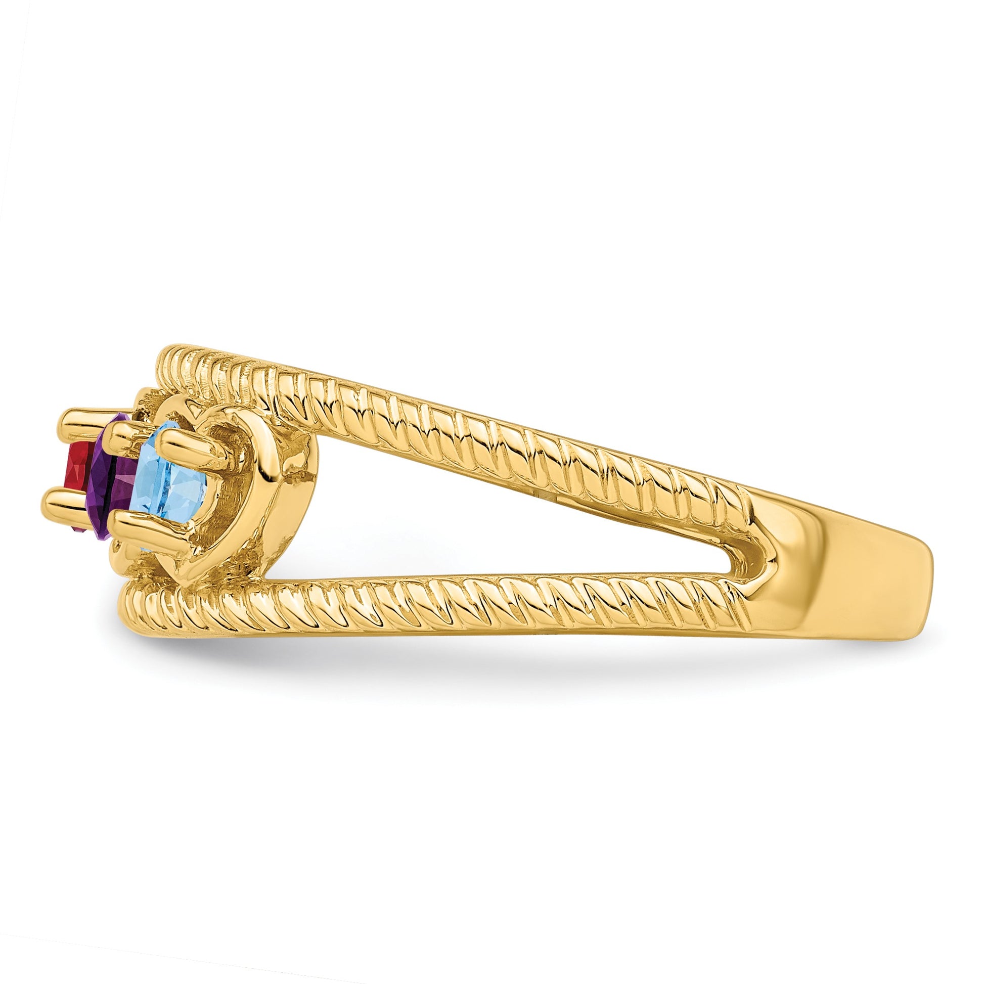 14k Family Jewelry Ring Mounting