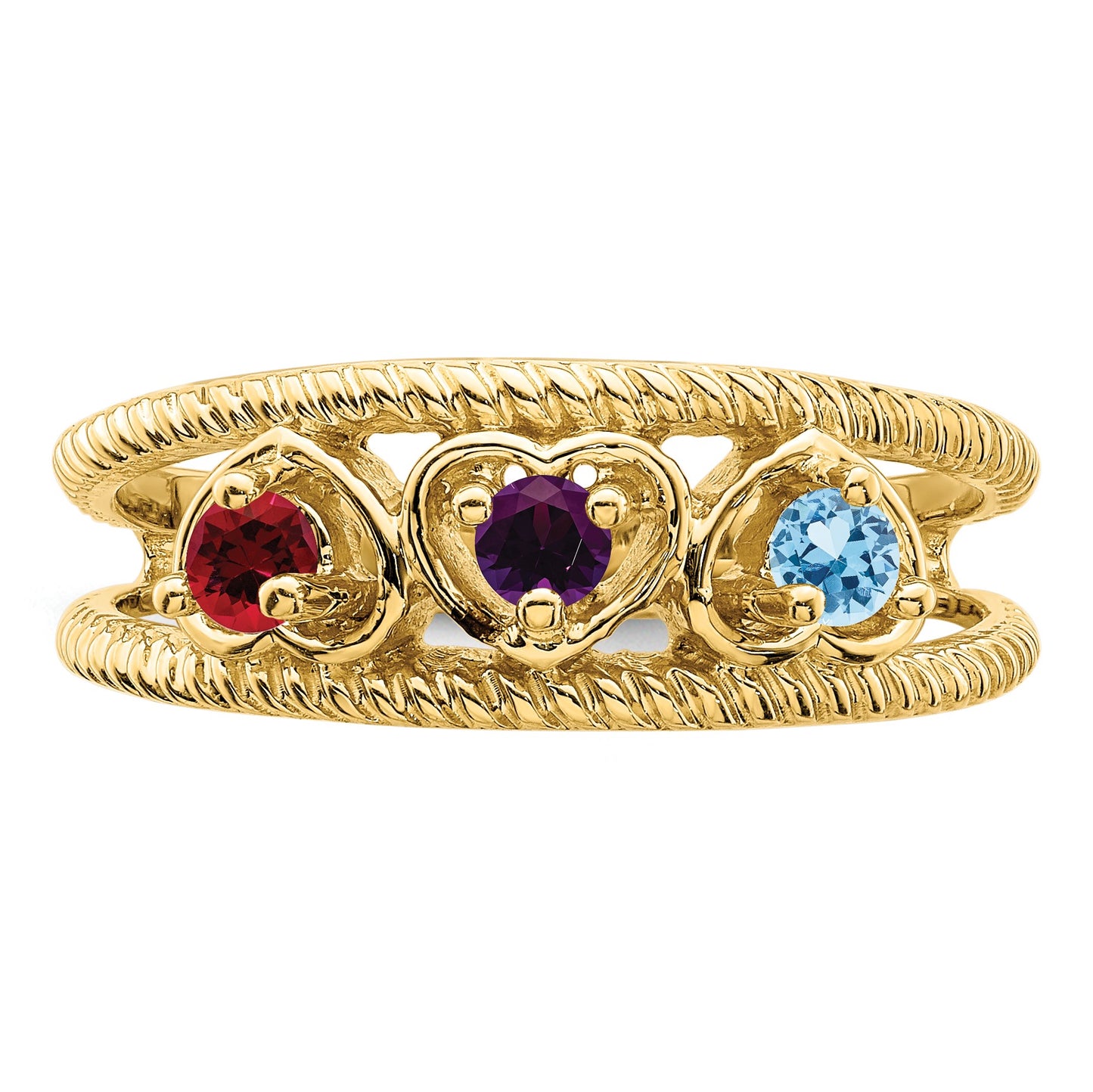 14k Family Jewelry Ring Mounting
