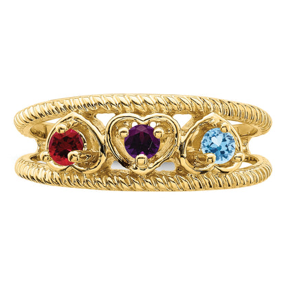 14k Family Jewelry Ring Mounting