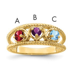 14k Family Jewelry Ring Mounting