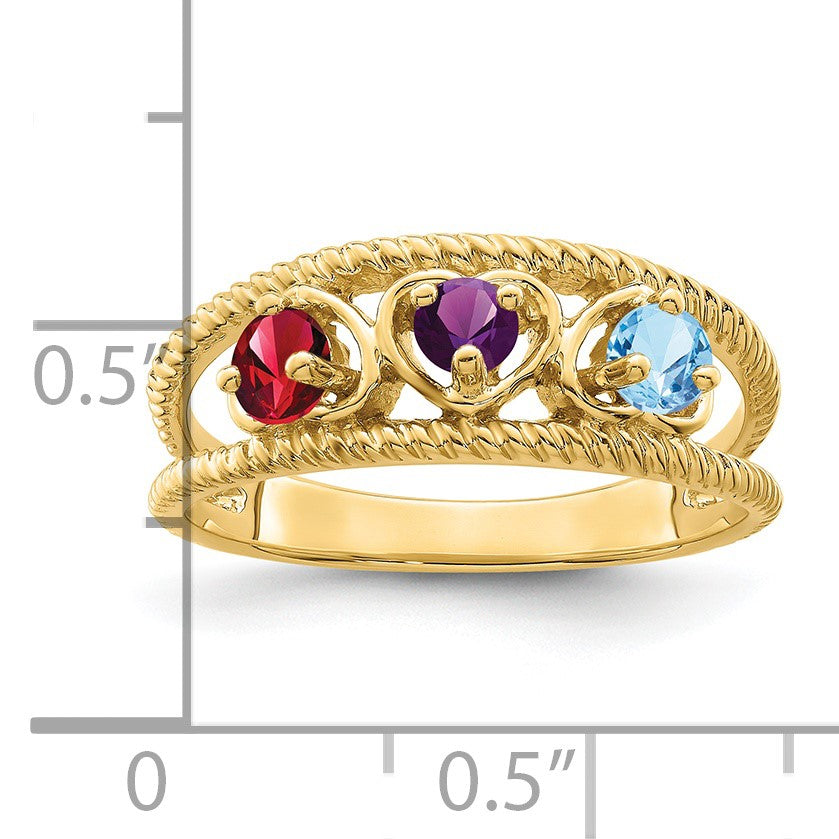 14k Family Jewelry Ring Mounting