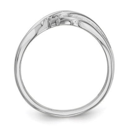 14k White Gold Family Jewelry Ring Mounting