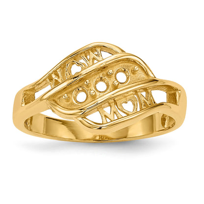 14k Family Jewelry Ring Mounting