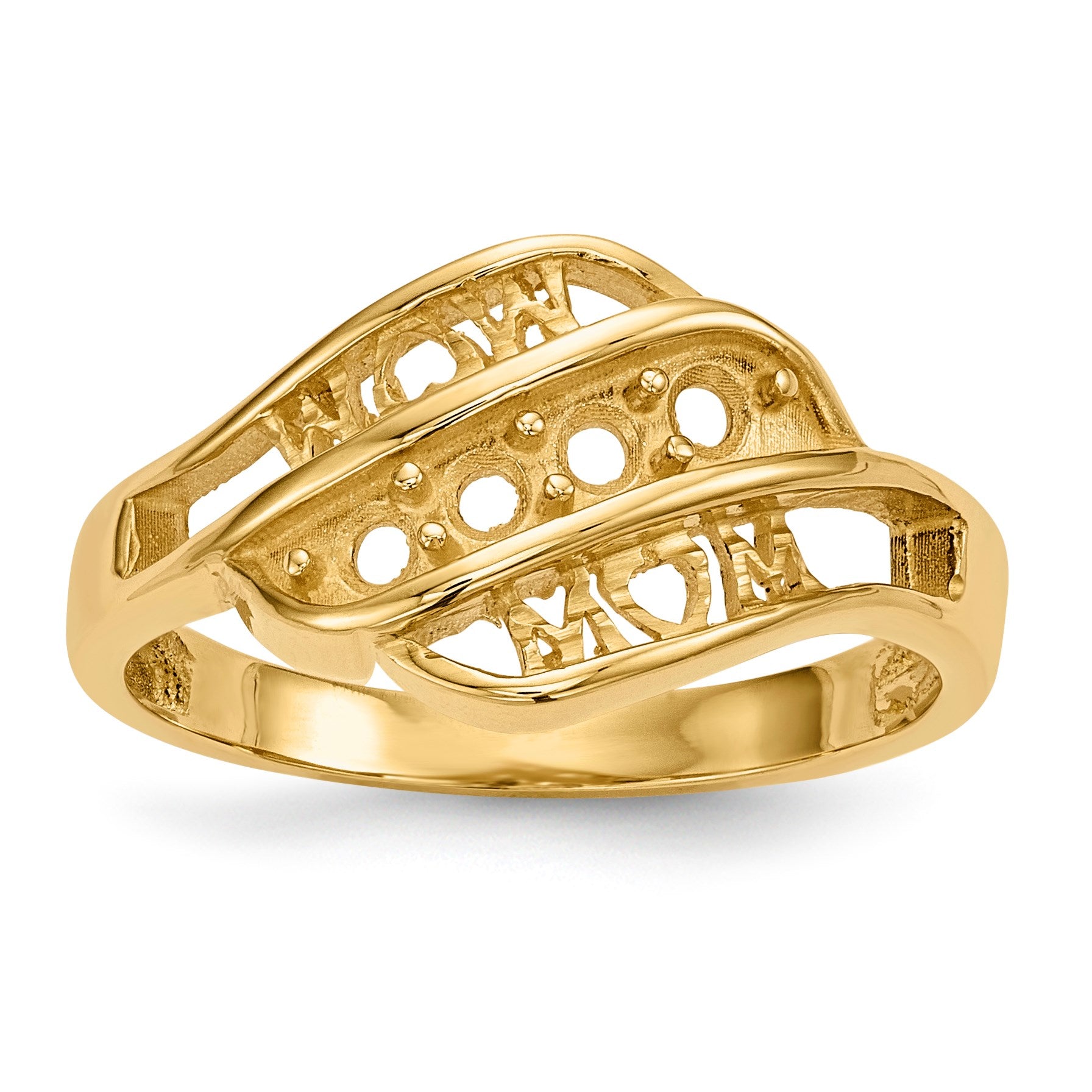 14k Family Jewelry Ring Mounting