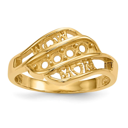 14k Family Jewelry Ring Mounting