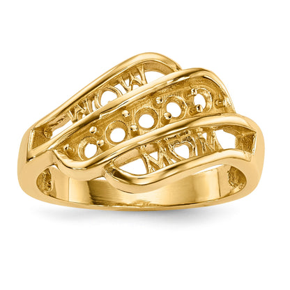 14k Family Jewelry Ring Mounting