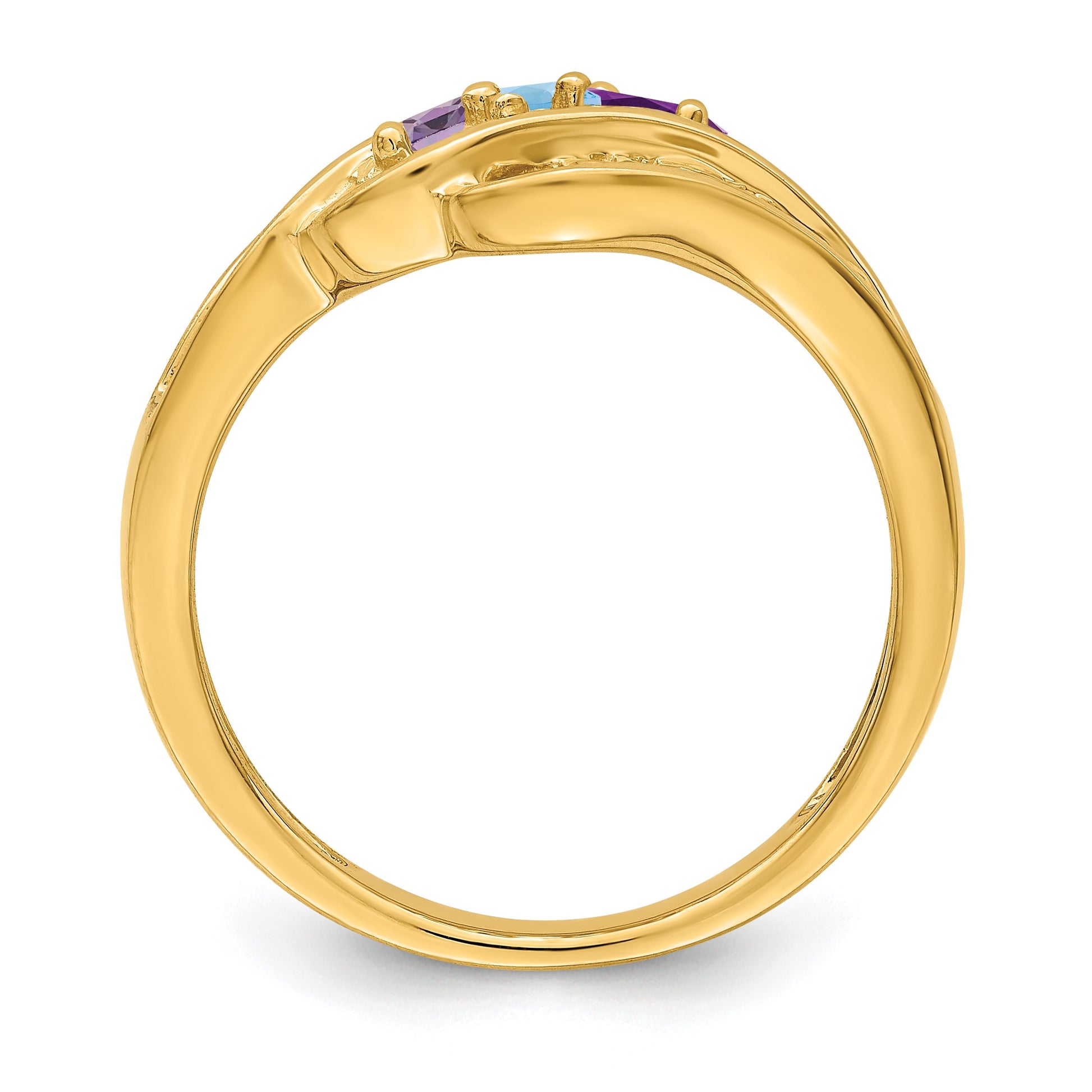 14k Family Jewelry Ring Mounting