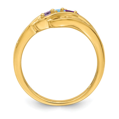 14k Family Jewelry Ring Mounting