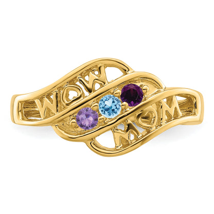 14k Family Jewelry Ring Mounting