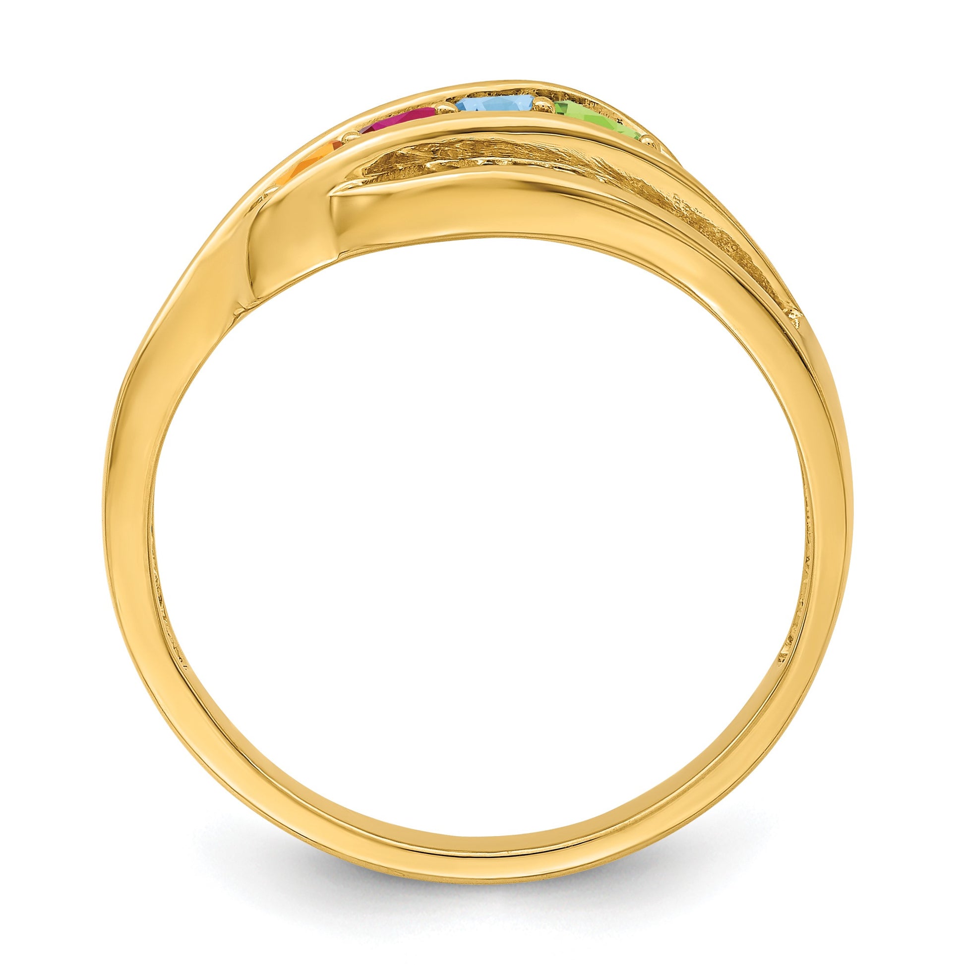 14k Family Jewelry Ring Mounting