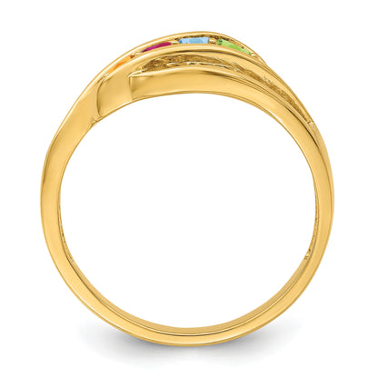 14k Family Jewelry Ring Mounting