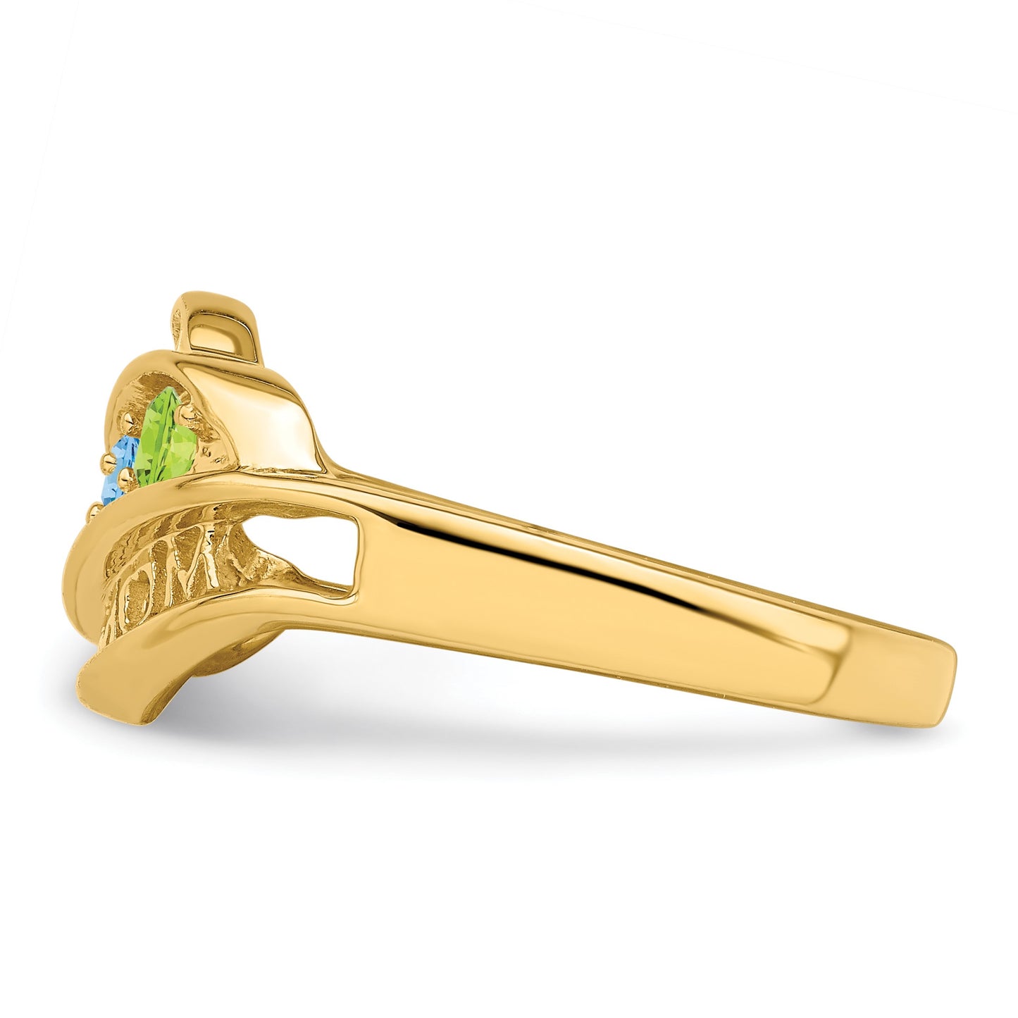 14k Family Jewelry Ring Mounting