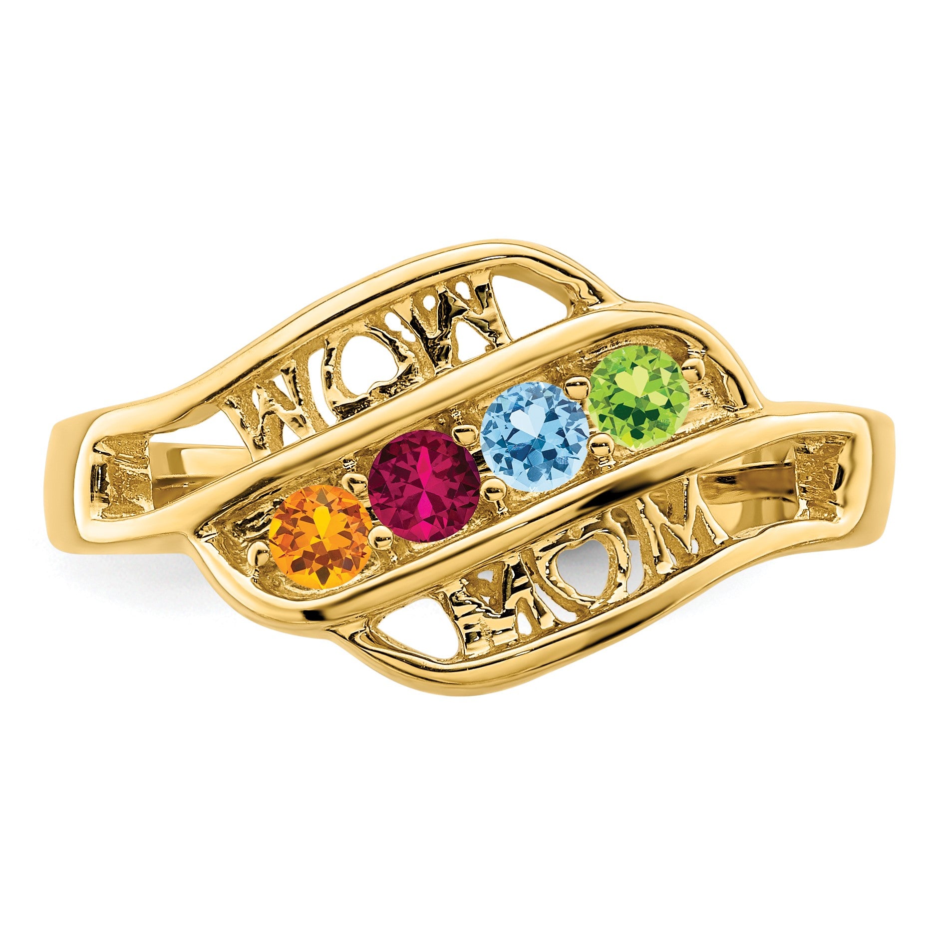 14k Family Jewelry Ring Mounting
