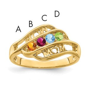 14k Family Jewelry Ring Mounting