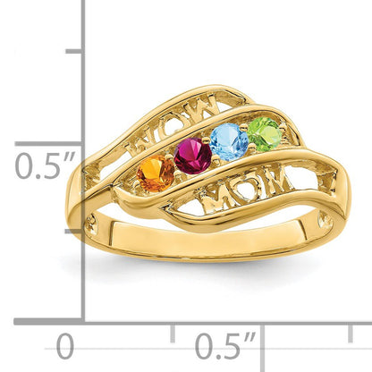 14k Family Jewelry Ring Mounting