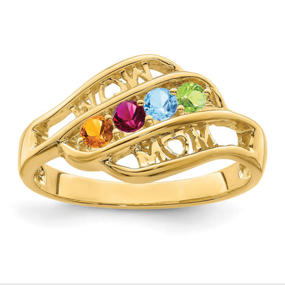 14k Family Jewelry Ring Mounting