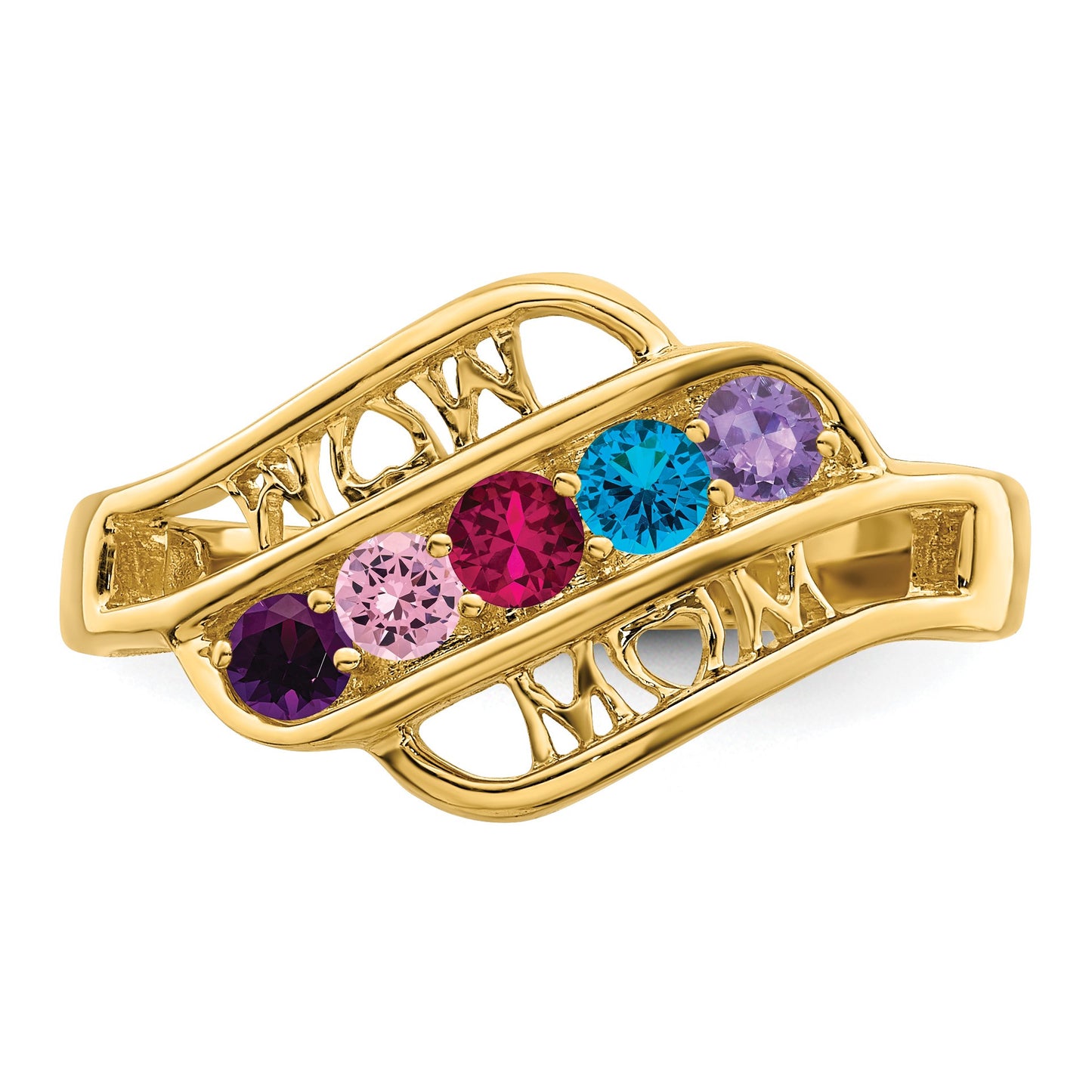 14k Family Jewelry Ring Mounting