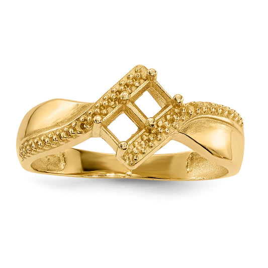 14k Family Jewelry Ring Mounting
