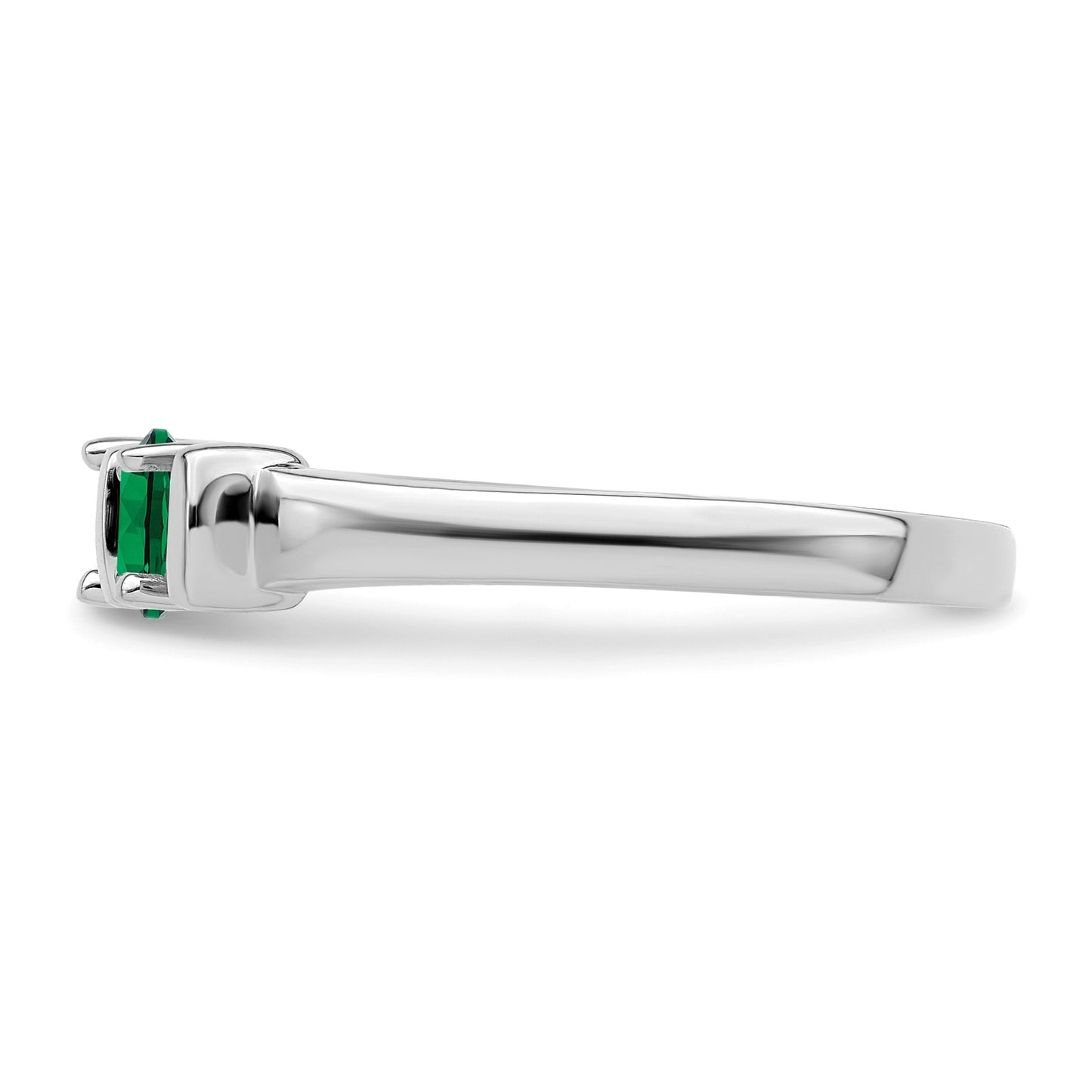 Sterling Silver Rhodium-plated Family Jewelry Mounting