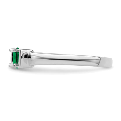 Sterling Silver Rhodium-plated Family Jewelry Mounting