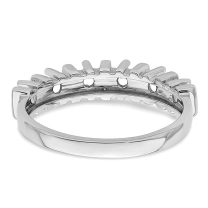 Sterling Silver Rhodium-plated Family Jewelry Mounting