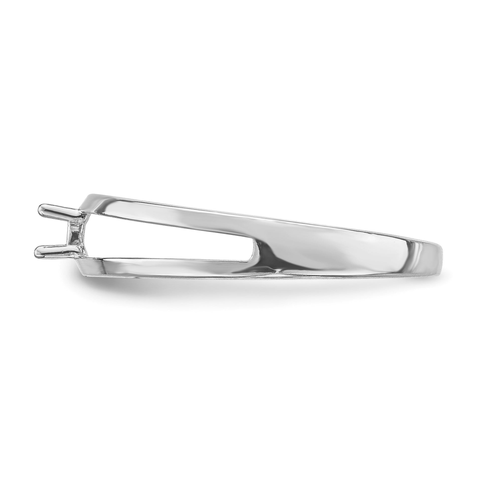 14k White Gold Family Jewelry Ring Mounting