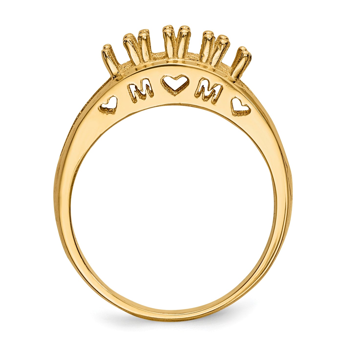 14k Family Jewelry Ring Mounting