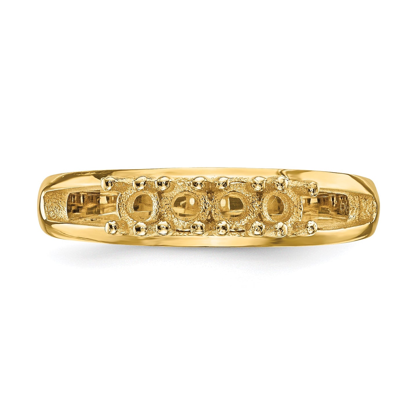 14k Family Jewelry Ring Mounting