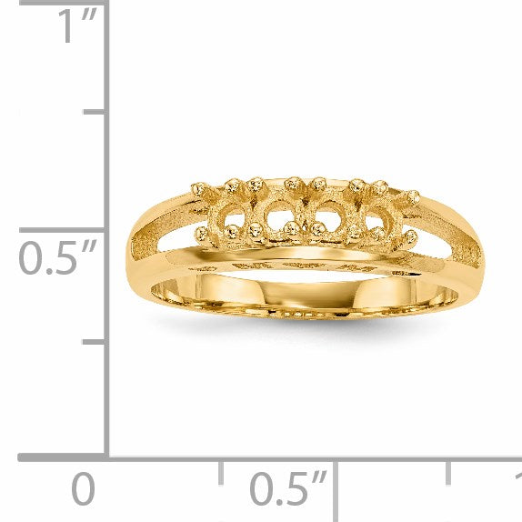 14k Family Jewelry Ring Mounting